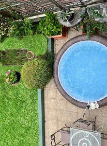 Villas Splendid house, Jacuzzi and Private Gardens Paris : photos des chambres