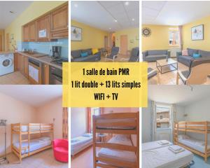 Appartements Cabana & Le Gite de Domange - Proche Macon : photos des chambres