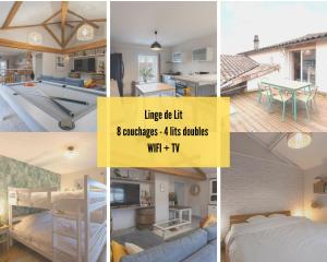 Appartements Cabana & Vue sur les 2 roches : photos des chambres