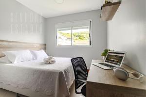 Sunrise Penthouse - frente à Lagoa da Conceição