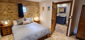 Maisons de vacances Dom Peyreton Prestige cottages set in a charming wine property : photos des chambres