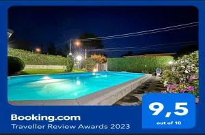 La Quintecita villa con piscina privata - vicino Catania e Etna - 圣焦万尼拉蓬塔