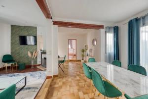Maisons de vacances Belle maison Paris/Disney : photos des chambres