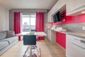 Appartements Studio Grammont 4 : photos des chambres