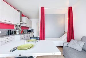 Appartements Studio Grammont 4 : photos des chambres