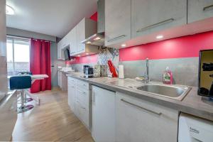 Appartements Studio Grammont 4 : photos des chambres