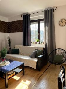 Apartament z kominkiem The One Belweder