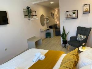 Junior Suite room in Guest Rooms Tsarevets