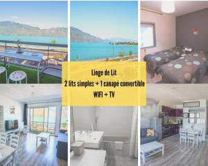 Fenêtre sur Lac - 4 places-Parking-WIFI