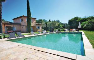 Maisons de vacances Beautiful Home In Ramatuelle With 3 Bedrooms, Outdoor Swimming Pool And Swimming Pool : photos des chambres