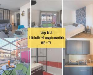 Appartements CABANA & Macon Rive Gauche : photos des chambres
