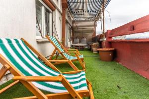 Lovely Studio with a big terrace