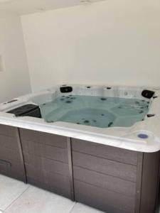 gîte 2 à 4 personnes (SPA, Sauna, piscine chauffée)