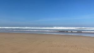 Plage des Nations beautifully decorated apartment with a swimming pool view