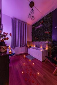 Appartements Suite Amazonia ~ Balneo ~ Arrivee Autonome : photos des chambres