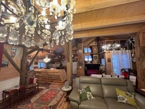 Ferme savoyarde rénovée 2 chambres