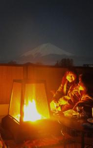 ヴィラ山間堂Panorama Villa BBQ Bonfire Fuji view Annovillas Sankando