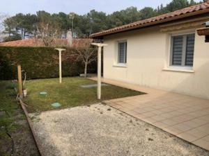 Villas Maison Moderne a Messanges avec Piscine Chauffee, Proche Plage, Ideale Famille, Classee 3*** - FR-1-239-629 : Villa (8 Adultes)
