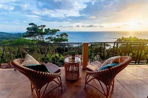 Villa Amor del Mar with Breathtaking View of Ocean & Jungle