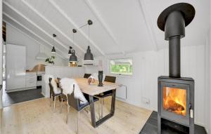 Amazing Home In Oksbøl With Sauna