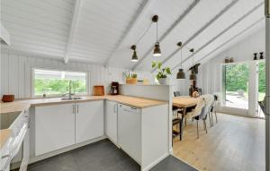 Amazing Home In Oksbøl With Sauna