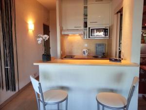Studio climatisé avec garage à Villeneuve Loubet Plage - FR-1-252A-35