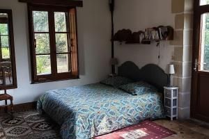 Maisons de vacances La Chauvelliere, un ecrin de verdure dans un cadre historique : photos des chambres