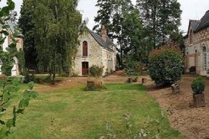 Maisons de vacances La Chauvelliere, un ecrin de verdure dans un cadre historique : photos des chambres