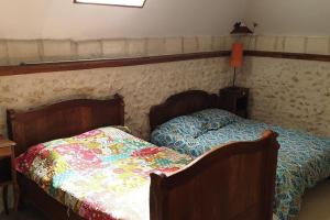 Maisons de vacances La Chauvelliere, un ecrin de verdure dans un cadre historique : photos des chambres