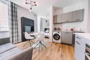 Appartements Nouveau studio grand luxe proximite siege Michelin : photos des chambres