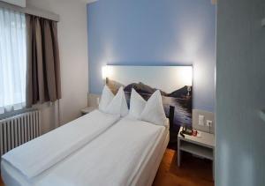 Comfort Double Room with Balcony room in Acquarello Swiss Quality Hotel