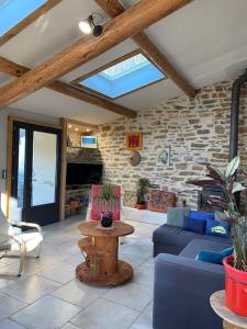 Maisons de vacances La maison de gravies : photos des chambres
