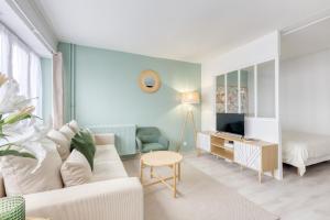 Appartements Appartement a Evry, cossu, avec parking : photos des chambres