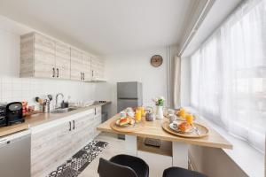 Appartements Appartement a Evry, cossu, avec parking : photos des chambres