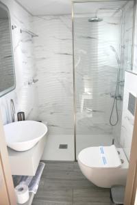 Twin Room with Partial Sea View room in Klinakis Beach Hotel