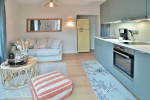 Appartements Leonor - Petit cocon pour 2 proche plage : photos des chambres