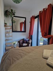 B&B / Chambres d'hotes Aux secrets d'Agathe : photos des chambres