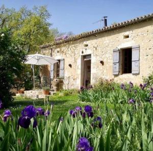 Villas Stunning 21-Bed Cottage in La Sauvetat 2 houses : photos des chambres