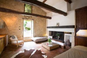 Villas Stunning 21-Bed Cottage in La Sauvetat 2 houses : photos des chambres