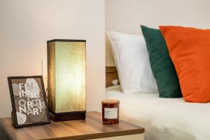 GG home - new, cozy 1 bedroom apartment on 8th floor with view