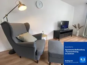 Apartments-Badharzburg / Ferienwohnung im Zentrum - Bündheim