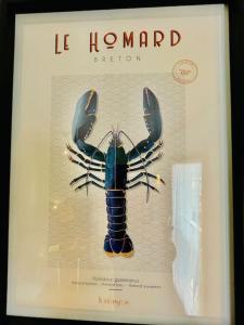 Appartements Studio le homard bleu : photos des chambres