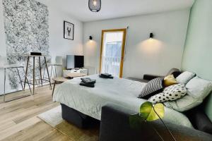 Appartements Studio le homard bleu : photos des chambres