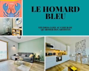 Appartements Studio le homard bleu : photos des chambres