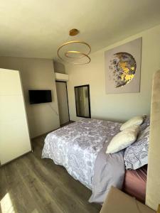 Maisons de vacances Maison de 3 chambres avec jacuzzi jardin clos et wifi a Agde a 3 km de la plage : photos des chambres