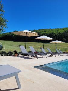 Maisons de vacances LE SORBIER 2 BED/2 BATH GITE WITH SWIMMING POOL : photos des chambres