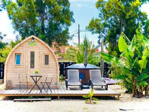 Nashira HOT TUB PISCINA Y JARDIN