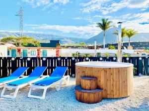 Bernegal Maday, Heated Bathtub Piscina y Jardin by Deihu Experiences