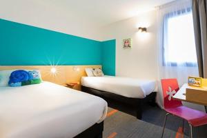 Hotels greet Hotel Nancy Sud : Chambre Familiale