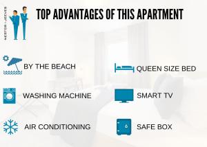 Nestor&Jeeves - LES CYPRES - central - very close sea